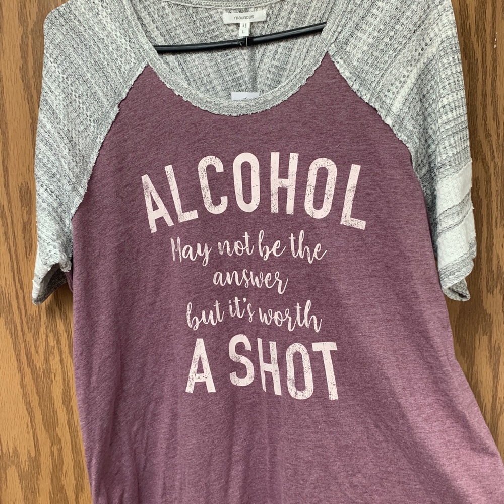 Women’s Large 3/4 sleeve